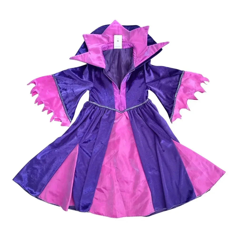 Disney Store Maleficent Halloween Costume for Girls Sleeping Beauty Size 3
